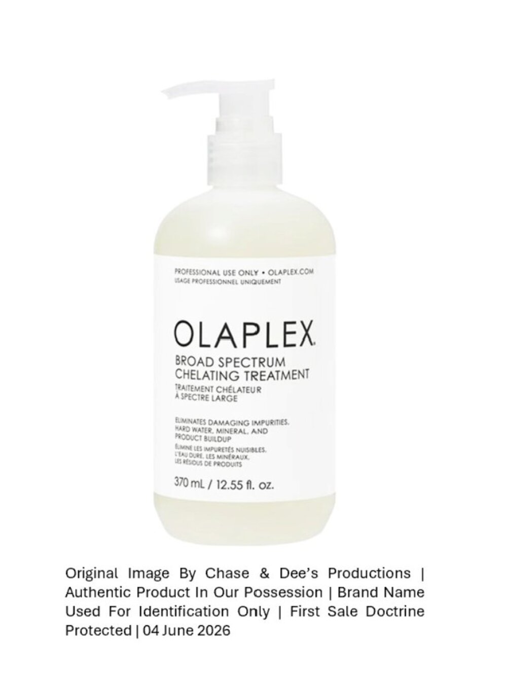 Olaplex | Broad Spectrum Chelating Treatment [12.55 oz]